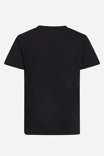 Mads Nørgaard T-shirt - Organic Thorlino - Black